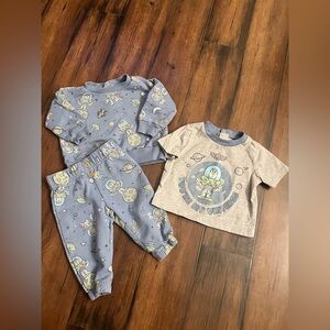 DISNEY BABY TOY STORY OUTFIT